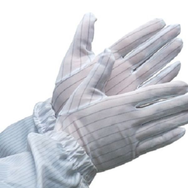 Găng tay phòng sạch vải polyester