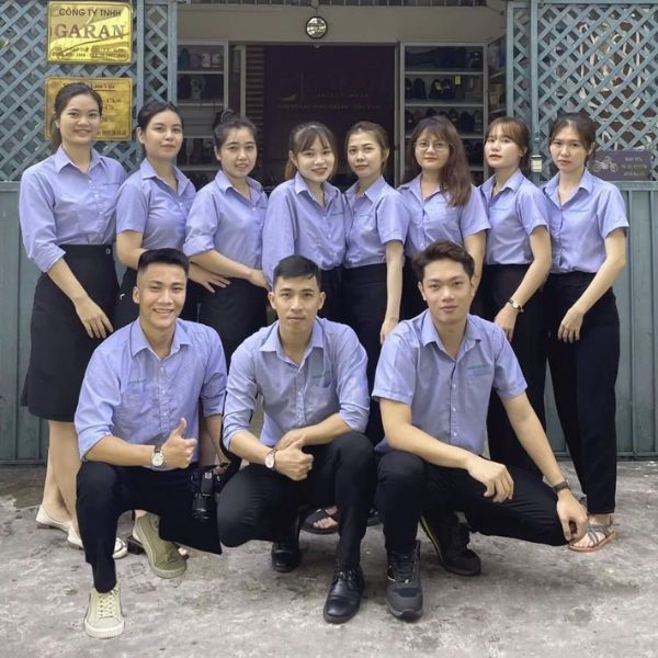 Đội ngũ nhân viên tại bảo hộ lao động Garan