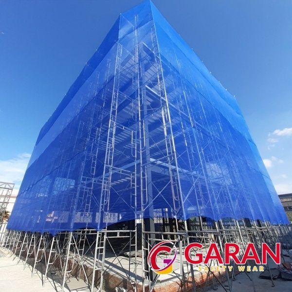 GARAN cung cấp lưới xanh che công trình tại Hà Nội giá rẻ, chất lượng cao