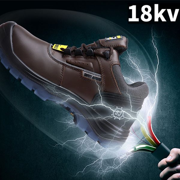 Giày Cách Điện Chính Hãng Jogger Pluto S3 18KV