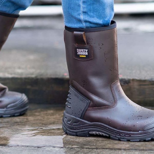 Ủng bảo hộ Safety Jogger Boreas2 S3
