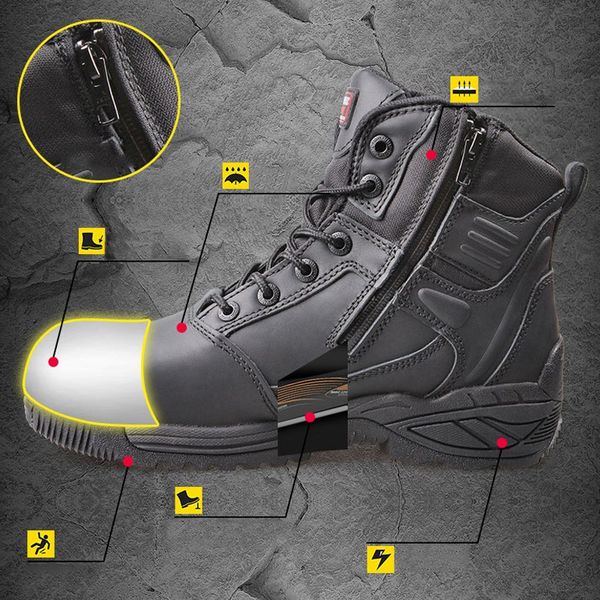 Giày Bảo Hộ Nhập Khẩu Safety Jogger Trooper S3 garan.vn