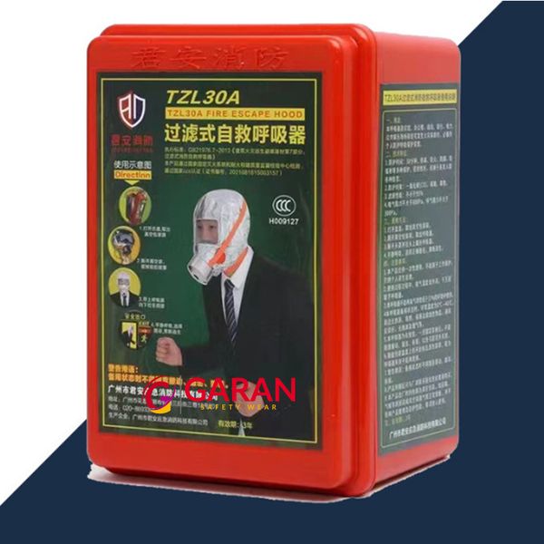 Mặt nạ phòng độc chống khói TZL30 mẫu 2