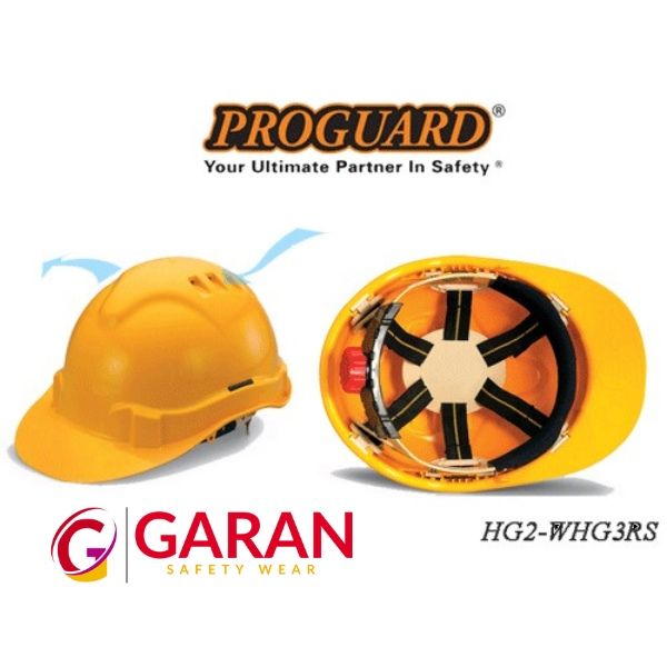 Nón bảo hộ Proguard HG2-WHG3RS
