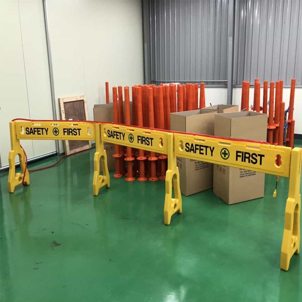 Hình ảnh sản phẩm rào chắn giao thông PE Garan.vn