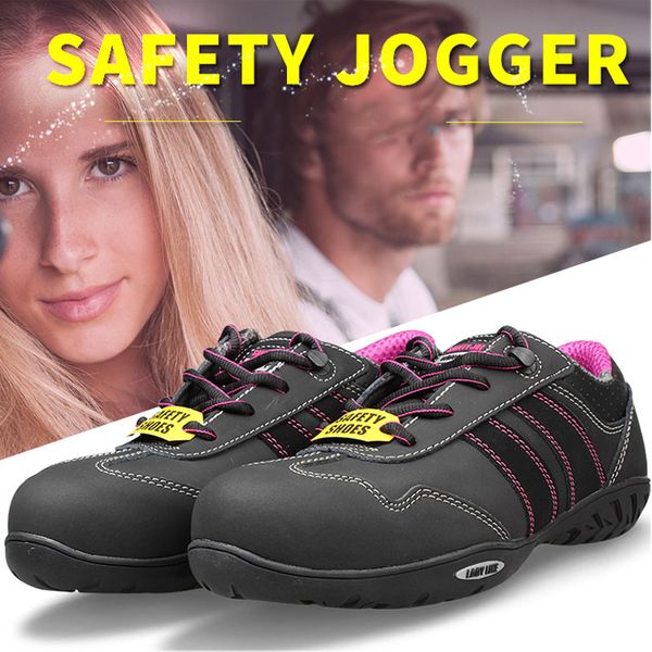 Giày Bảo Hộ Safety Jogger Ceres S3 Dùng Đi Phượt GARAN.VN