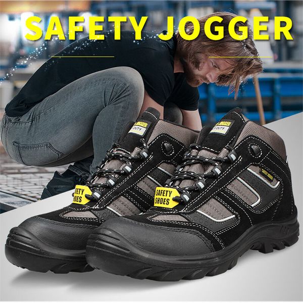 Giày bảo hộ đi công trình Jogger Climber S3 SRC GARAN.VN