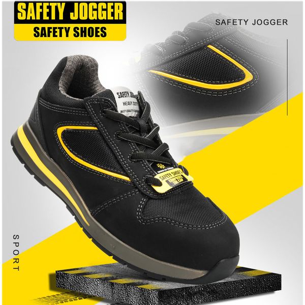 Giày bảo hộ chịu nhiệt Safety Jogger TURBO S3 giá gốc GARAN.VN