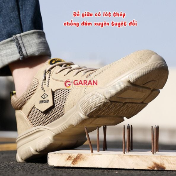 Khám phá mẹo đi giày bảo hộ không bị đau chân giúp thoải mái cả ngày