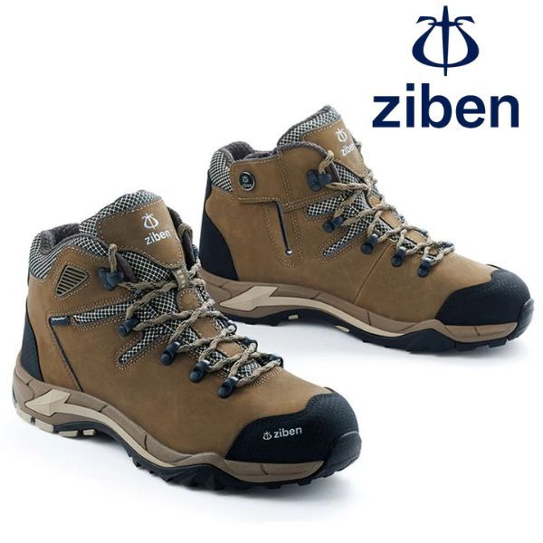 Giày bảo hộ Ziben 186 Hàn Quốc cổ cao