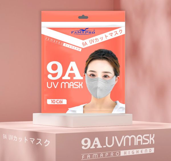 Khẩu trang Famapro thiết kế kiểu dáng thời trang, công năng che chắn tuyệt vời