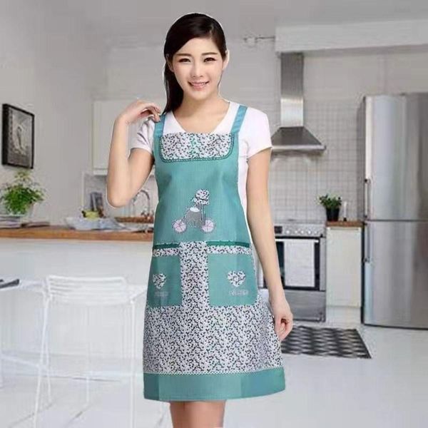 Tạp dề vải polyester
