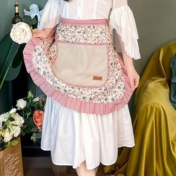 Tạp dề họa tiết