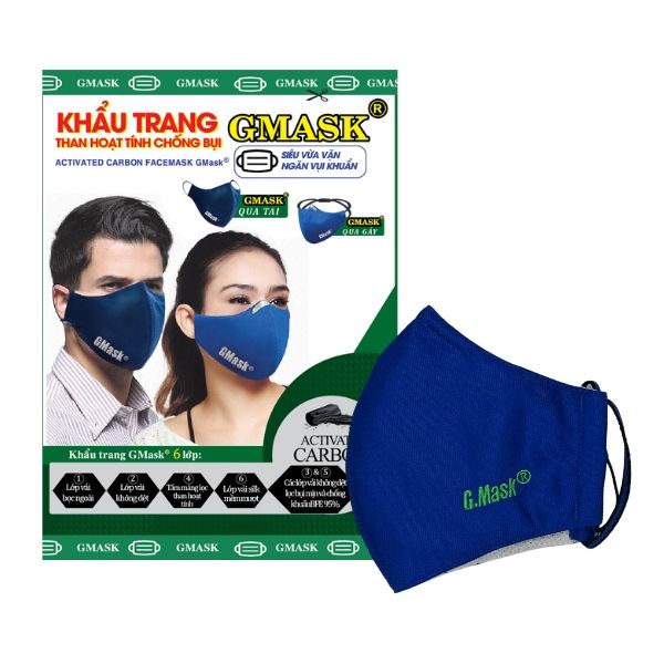 Hình ảnh sản phẩm Khẩu trang than hoạt tính Gmask