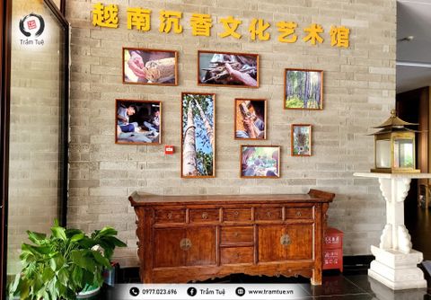 Ra mắt Không gian Văn hoá Nghệ thuật Trầm hương Việt Nam tại thành phố Nam Thông - Trung Quốc
