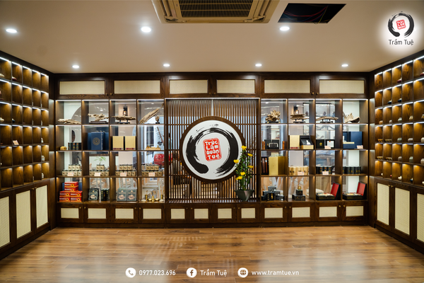 showroom Trầm hương Trúc Lâm Quán Tuệ