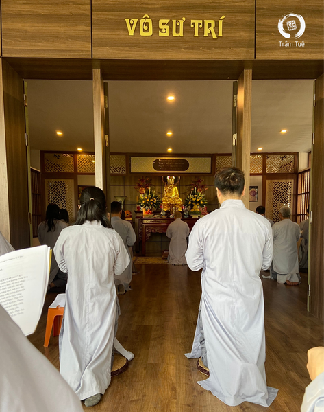đạo tràng Trúc Lâm Chân Tuệ tổ chức Phật Đản công ty