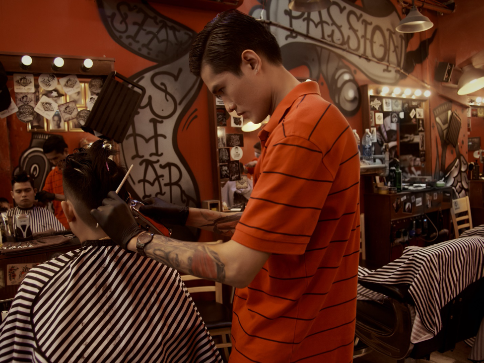 TRÒ CHUYỆN CÙNG LÂM TRỌNG NHÂN – CHÀNG BARBER ĐIỂN TRAI GIỮA ĐẤT SÀI THÀNH
