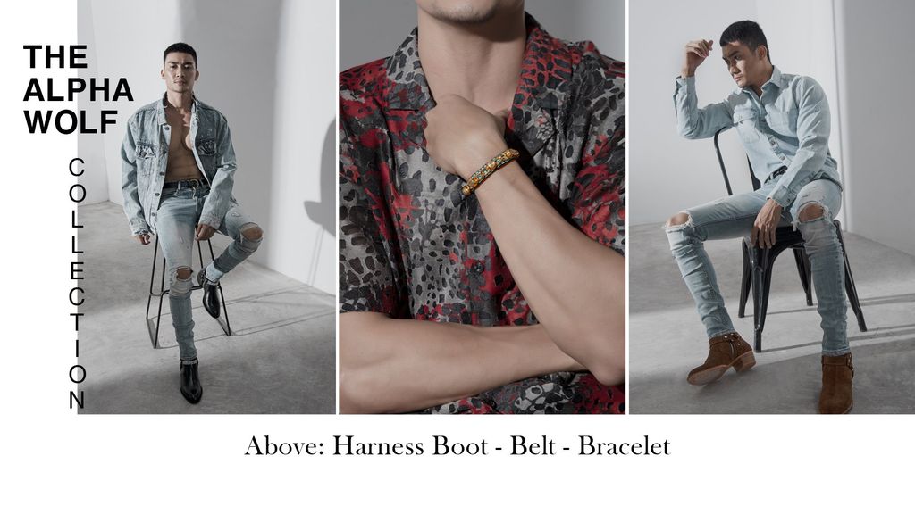 THE ALPHA WOLF COLLECTION – CÁI ĐẸP CỦA GÃ ĐÀN ÔNG TRẢI ĐỜI