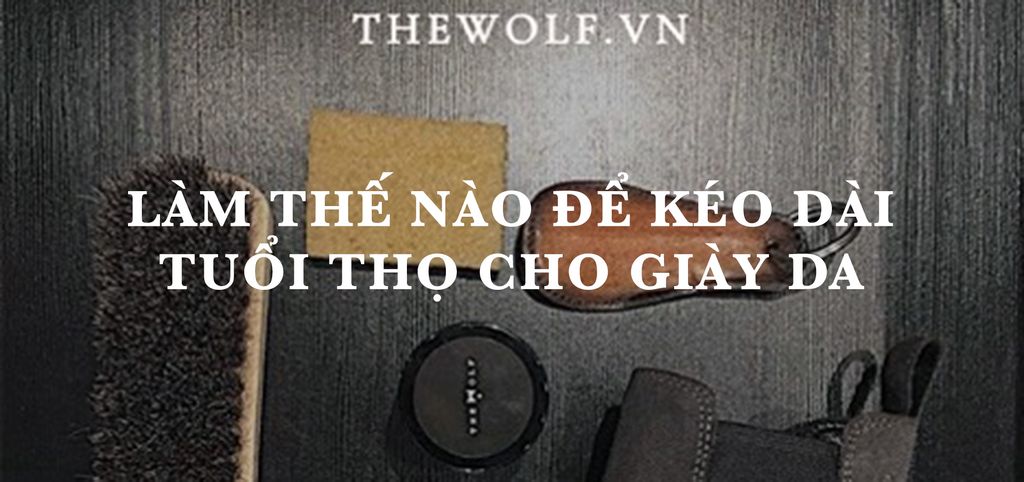 LÀM THẾ NÀO ĐỂ KÉO DÀI TUỔI THỌ CHO MỘT ĐÔI GIÀY DA?