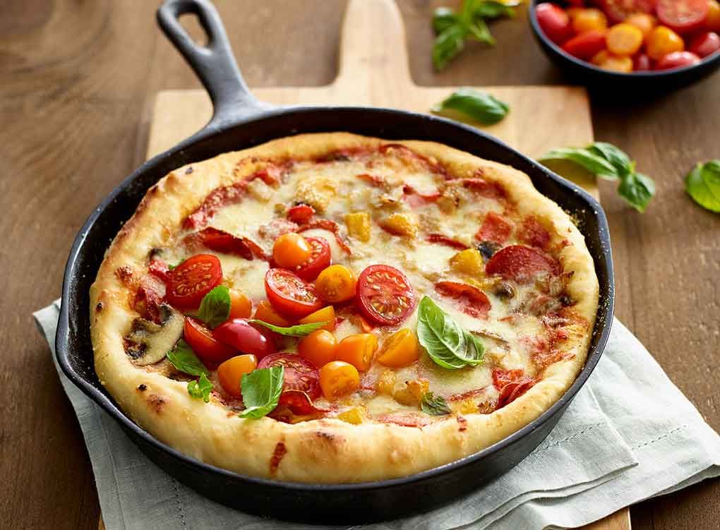 ĐẾ PIZZA