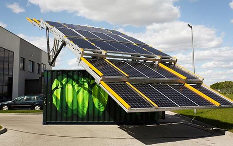 Giải pháp Solar - Container