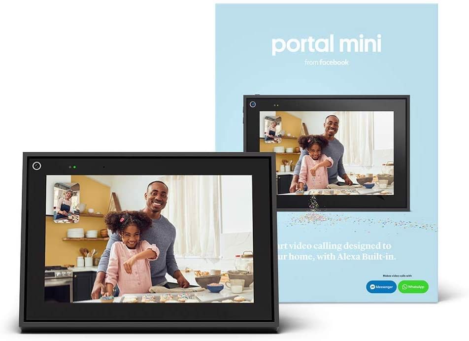 Trên tay Facebook Portal: hiển thị ảnh Facebook/Instagram, gọi Messenger, trợ lý Alexa, loa di động