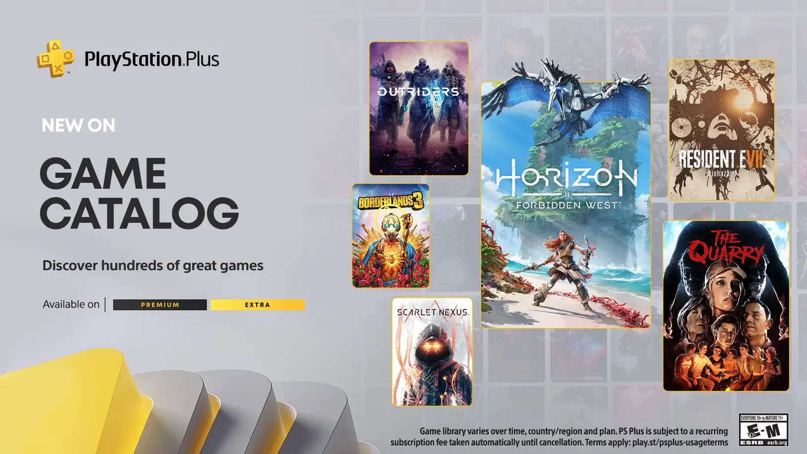Danh sách trò chơi trong PlayStation Plus Game Catalog tháng 2 Horizo