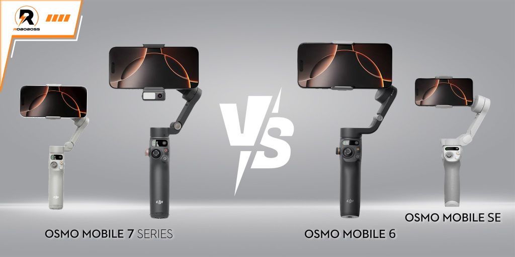So Sánh các dòng DJI Osmo Mobile: Lựa Chọn Nào Phù Hợp Cho Bạn?