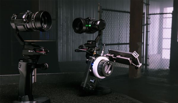 DJI ra mắt Osmo RAW và Osmo Pro: Máy quay cầm tay có chống rung, quay video RAW 4K, thay ống kính