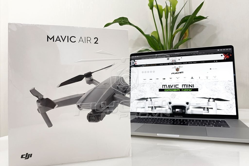 Đập hộp Dji Mavic Air 2 - Chiếc Flycam vừa được ra mắt