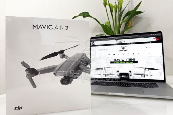 Đập hộp Dji Mavic Air 2 - Chiếc Flycam vừa được ra mắt