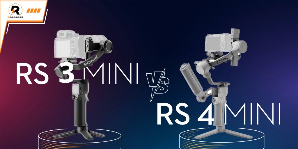 DJI RS 4 Mini vs DJI RS 3 Mini: Gimbal Mini Nào 'Cân' Trọn Mọi Thước Phim Của Bạn?