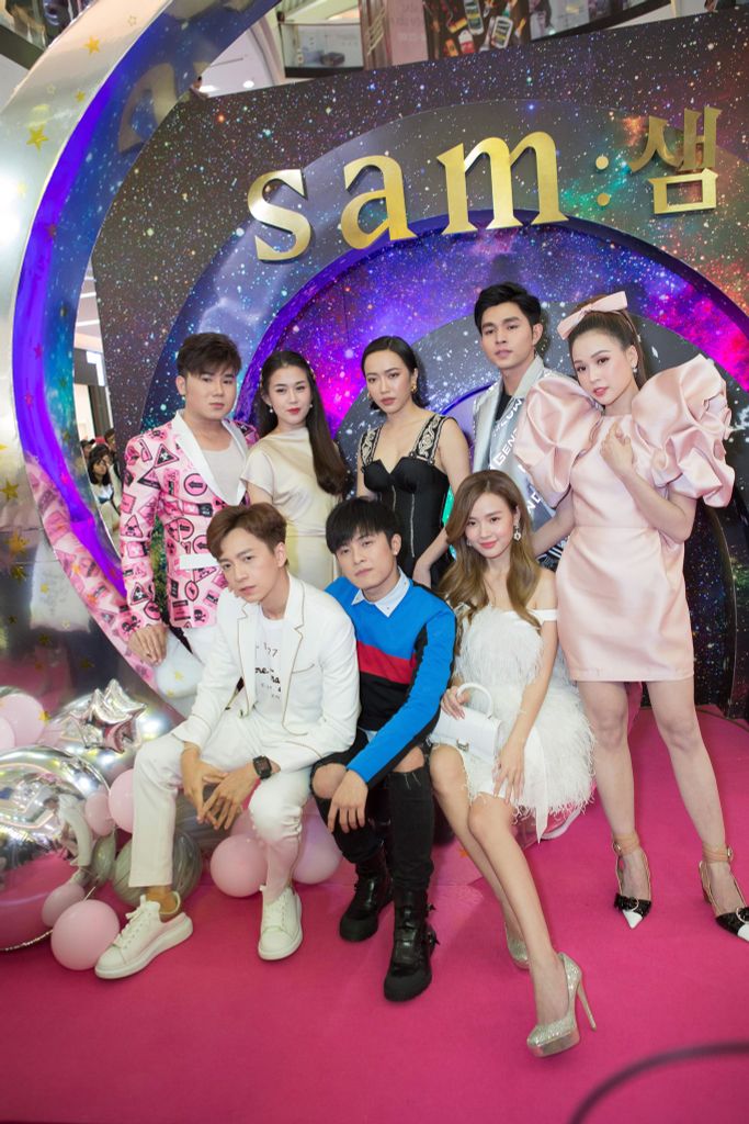 Dàn sao tham gia sự kiện Beauty Plannet do Sam : 샘 Skin And Make Up tổ chức