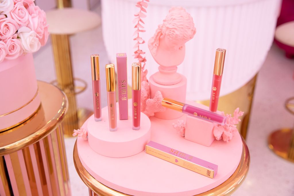 Review bộ 8 màu son của Sam : 샘 Skin & Make up - Màu nào cũng xinh, vỏ son còn có công nghệ kháng khuẩn siêu lạ