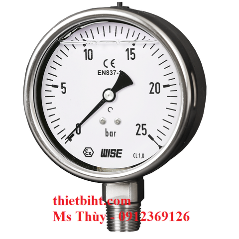 P258 - Đồng hồ áp suất Wise P258