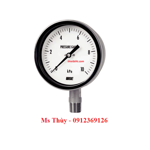 Đồng hồ áp suất thấp Model P421 - Wise Hàn Quốc