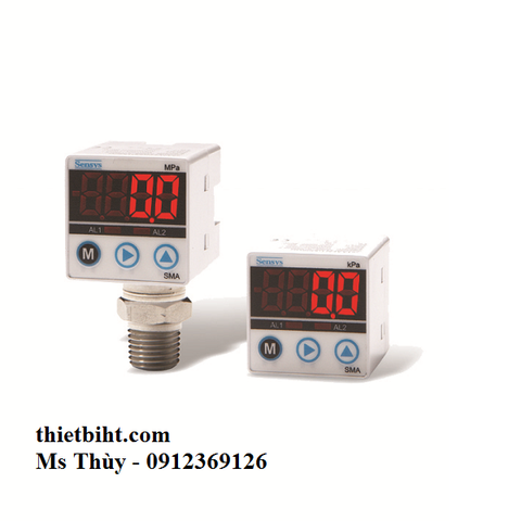 Đồng hồ áp suất điện tử Sensys SMA