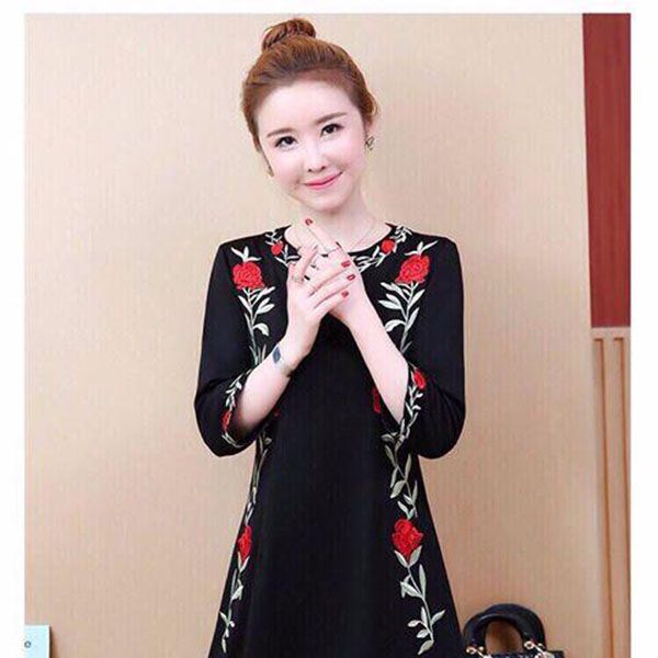 Đầm dự tiệc dễ thương, cao cấp sang trọng cho người mập bụng 2020 cực hot