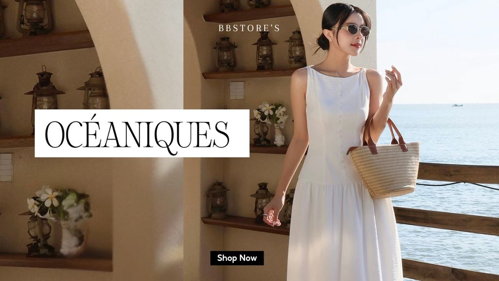 OCÉANIQUES – Bộ sưu tập mới từ BBSTORE’S dành cho nàng yêu vẻ đẹp tự nhiên & thanh lịch