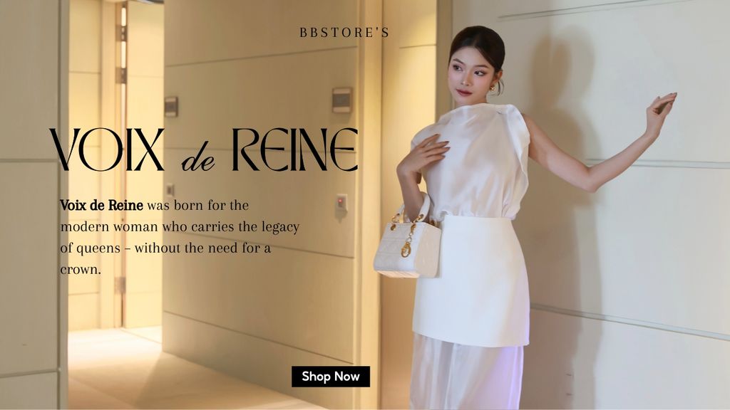 Voix de Reine – Thời trang ứng dụng thanh lịch cho công sở & sự kiện