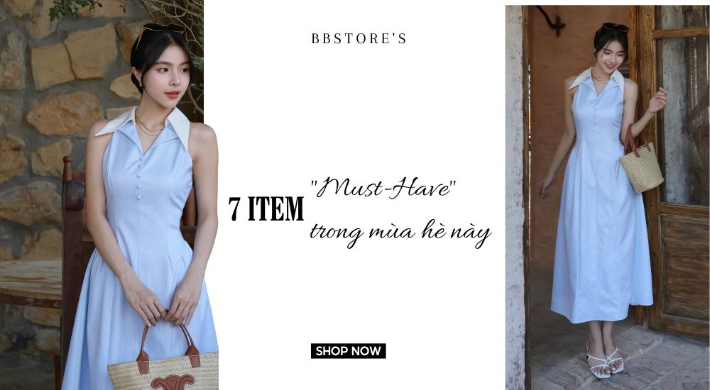 7 Item váy đẹp