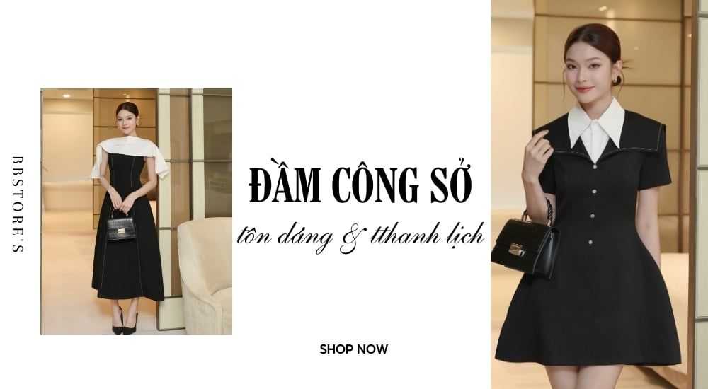 Đầm công sở hiện đại cho nàng bận rộn nhưng vẫn muốn xinh