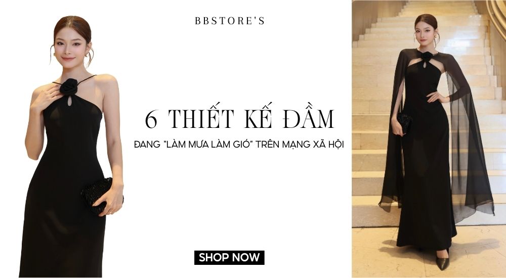 Đầm đẹp: 6 thiết kế đang “làm mưa làm gió” trên mạng xã hội