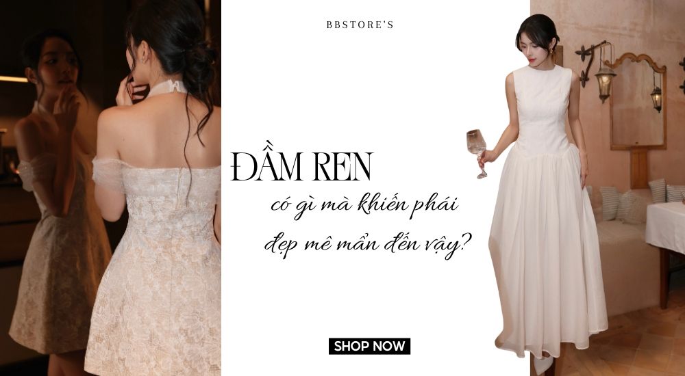 Đầm ren có gì mà khiến phái đẹp mê mẩn đến vậy?
