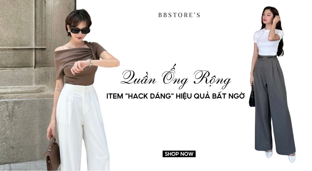 Quần ống rộng: Item