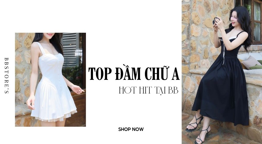 Top những mẫu đầm chữ a đẹp nhất tại BB