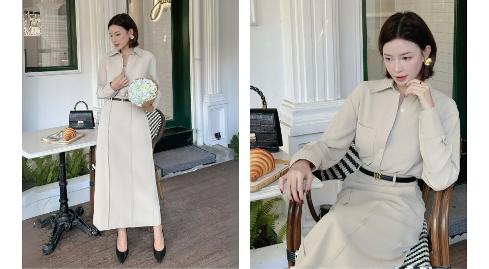 set đồ công sở