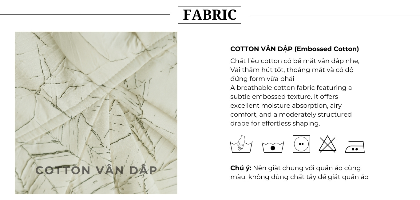 Áo kiểu công sở peplum vân dập A4497B - Chất vải cotton