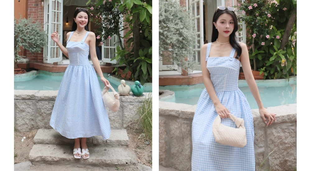 đầm maxi